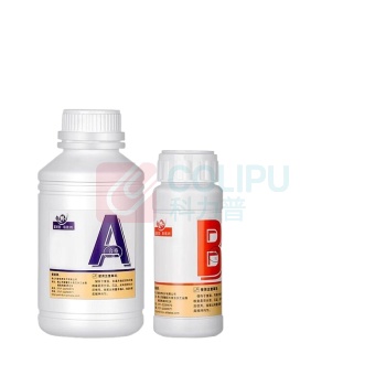 铂桥 耐高温灌封胶 250g/组 耐温260℃ (乳白色)