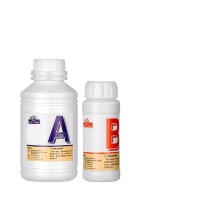 铂桥 耐高温灌封胶 250g/组 耐温260℃ (乳白色)