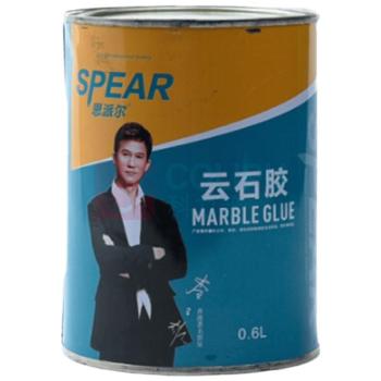 思派尔 云石胶小桶 0.6升 (白色)