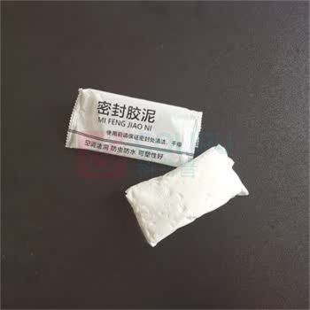 星浙安 密封胶泥 150g 50包/组