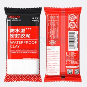 德力西 DELIXI 防水胶泥 DLX-SN-150升级款 (白色)