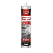 三和 SANO 玻璃胶 透明 270ml
