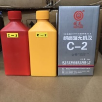 回天 耐高温无机胶 C-3 500g/组