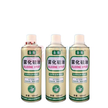 森雅 雾化硅油 SY-600 500mL/瓶 24瓶/箱 纤维制品硅油喷丝板修整剂