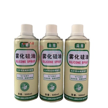 森雅 雾化硅油 SY-600 500mL/瓶 24瓶/箱 纤维制品硅油喷丝板修整剂