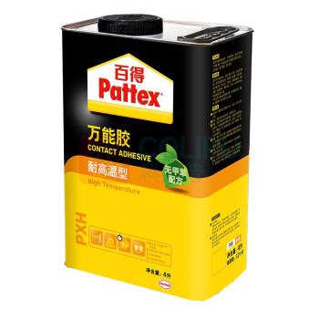 汉高百得 Pattex 万能胶耐高温型 PX4H 4L/桶