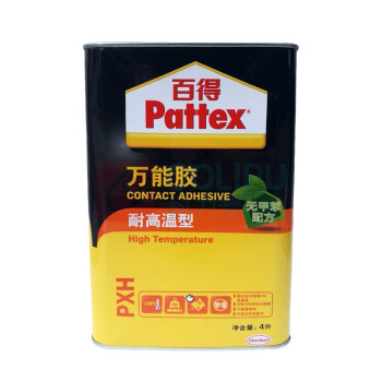 汉高百得 Pattex 万能胶耐高温型 PX4H 4L/桶