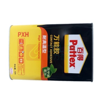 汉高百得 Pattex 万能胶耐高温型 PX4H 4L/桶