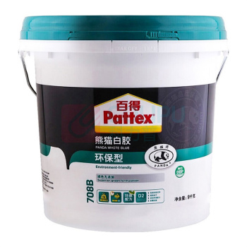 汉高百得 Pattex 熊猫白乳胶环保型 708B 9KG/桶
