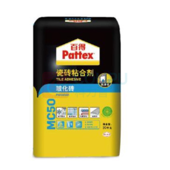 汉高百得 Pattex 玻化砖粘合剂 MC50 20公斤/桶
