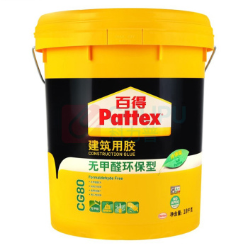 汉高百得 Pattex 无甲醛环保型建筑用胶 CG80 18kg/桶