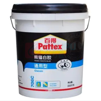 汉高百得 Pattex 熊猫白乳胶通用型 706C 18.6KG/桶