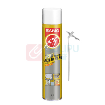三和 SANO 狼顾聚氨酯泡沫填充剂 H452-65-730 730g 960ml