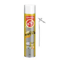 三和 SANO 狼顾聚氨酯泡沫填充剂 H452-65-730 730g 960ml