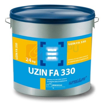 优成 UZIN 通用型PVC地板地毯粘合剂 FA330 24g/桶 (下单前,请咨询我司销售)