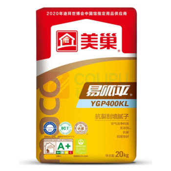 美巢 腻子粉内墙儿童级环保袋装墙面找平 抗裂腻子粉 20KG 