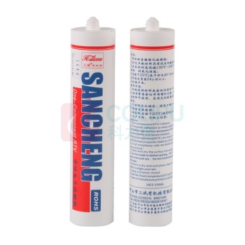 三诚 透明玻璃胶 SC-9411 300ml 