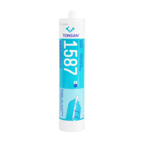 天山 胶黏剂 1587 310ml 1支 (蓝色)