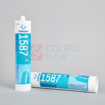 天山 胶黏剂 1587 310ml 1支 (蓝色)