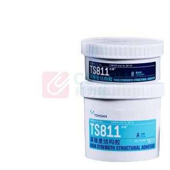 天山 高强度结构胶 TS811 250g 1套 (浅黄色)