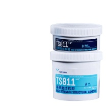 天山 高强度结构胶 TS811 250g 1套 (浅黄色)