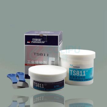 天山 高强度结构胶 TS811 250g 1套 (浅黄色)
