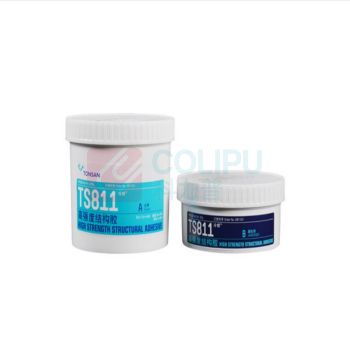 天山 高强度结构胶 TS811 250g 1套 (浅黄色)
