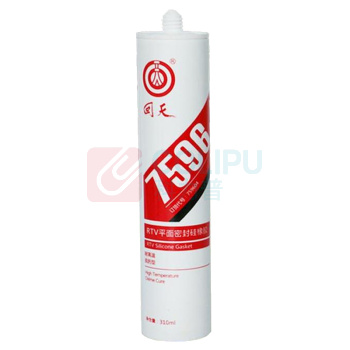 回天 RTV平面密封硅橡胶 7596 310ml (红色)