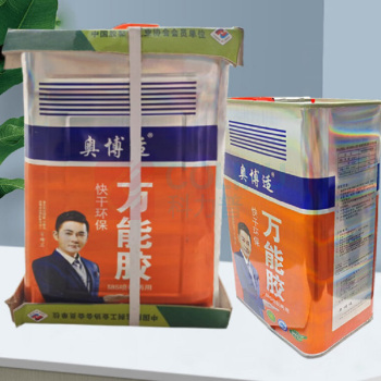 奥博适 万能胶 环保强力粘得牢 32L/12kg/桶 