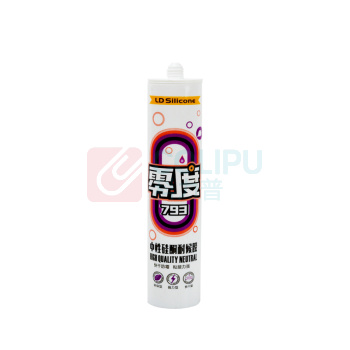 零度 玻璃胶 300mL 中性透明 