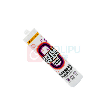 零度 玻璃胶 300mL 中性透明 
