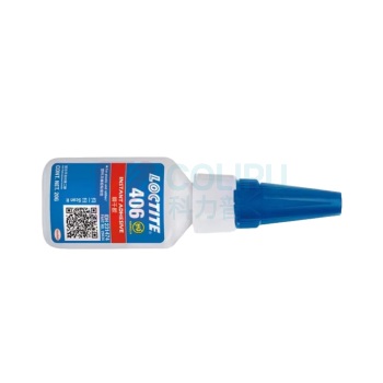 乐泰 loctite 强力快干胶 406 橡胶502快速固化瞬干胶EPDM塑料金属和弹性材料胶水 20g 