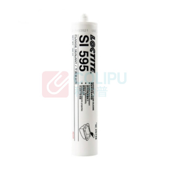 乐泰 loctite 平面密封玻璃胶 595 300ml 