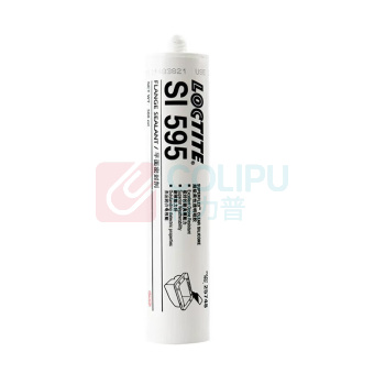 乐泰 loctite 平面密封玻璃胶 595 300ml 