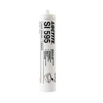 乐泰 loctite 平面密封玻璃胶 595 300ml 