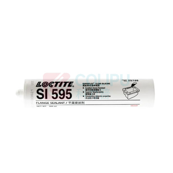 乐泰 loctite 平面密封玻璃胶 595 300ml 