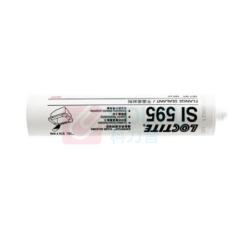 乐泰 loctite 平面密封玻璃胶 595 300ml 