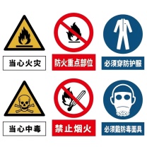 赢锐 安全标识牌 320mm*400mm 定制款