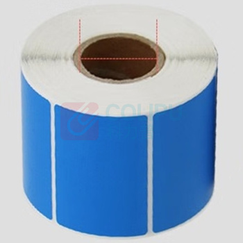 CHALANGE 塑料标签 60*30*0.5mm 蓝色