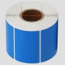 CHALANGE 塑料标签 60*30*0.5mm 蓝色