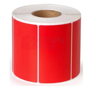 CHALANGE 塑料标签 60*30*0.5mm 红色