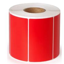 CHALANGE 塑料标签 60*30*0.5mm 红色