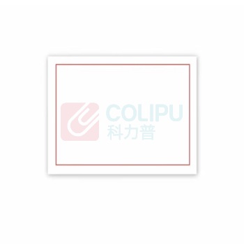巴蜀脸谱 胶贴 BSLP-JT-005 300mm*260mm 1.00 卷/盒 (白色)