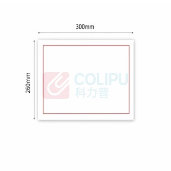 巴蜀脸谱 胶贴 BSLP-JT-005 300mm*260mm 1.00 卷/盒 (白色)