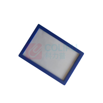 罗德力 磁性物料卡套 45×80mm (蓝色) 10个装