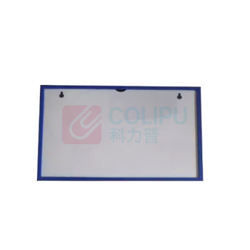 罗德力 磁性物料卡套 45×80mm (蓝色) 10个装