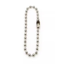 元润 吊牌链 12cm 不锈钢珠链2.4mm