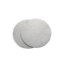 庆丰 不锈钢号码牌 304不锈钢 直径50mm,厚度1mm圆牌 (白色)