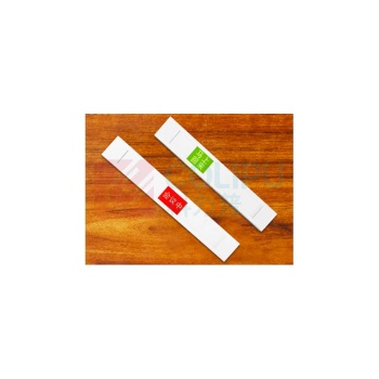 也特 工位牌亚克力员工职位牌骑马式 200x100mm卡槽宽30mm