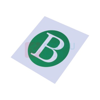 BLKE 相序标识牌 内容可定制 BL-92976 340*340mm